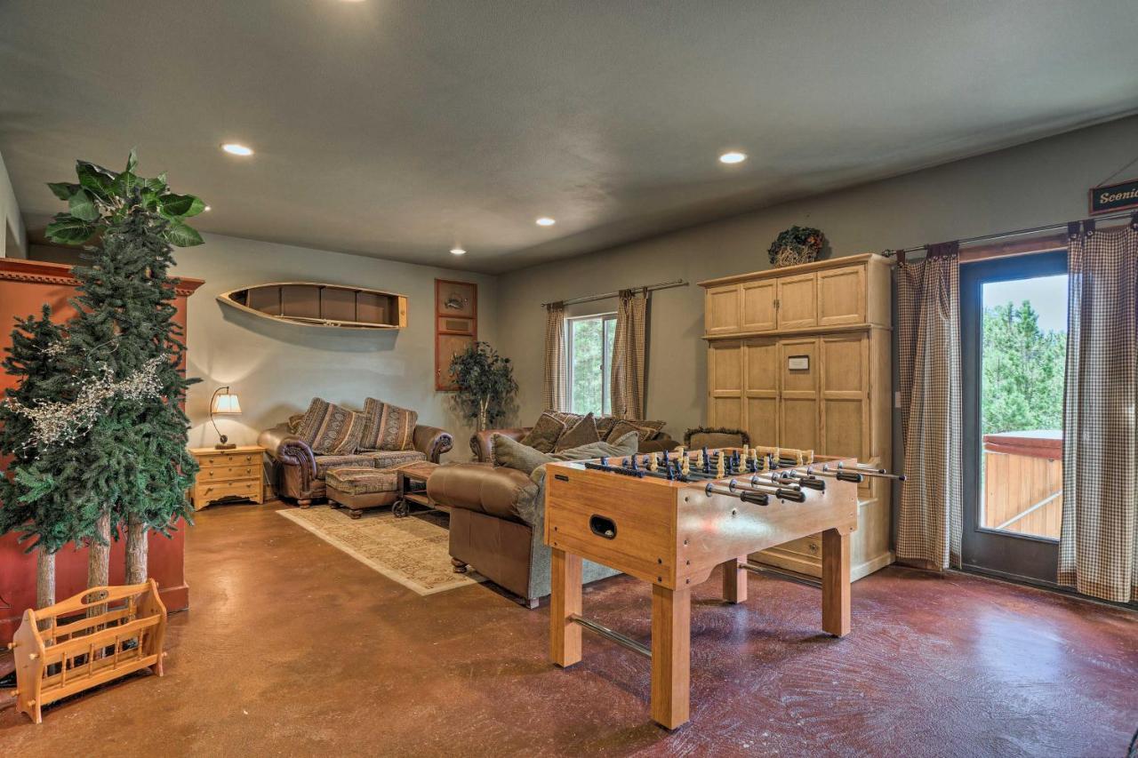 Cripple Creek Mountain Getaway With Hot Tub And Views! Villa Eksteriør billede