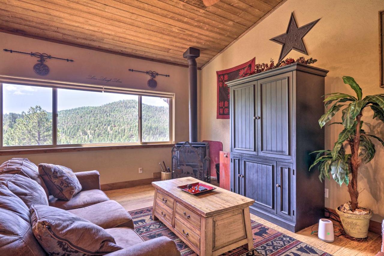 Cripple Creek Mountain Getaway With Hot Tub And Views! Villa Eksteriør billede