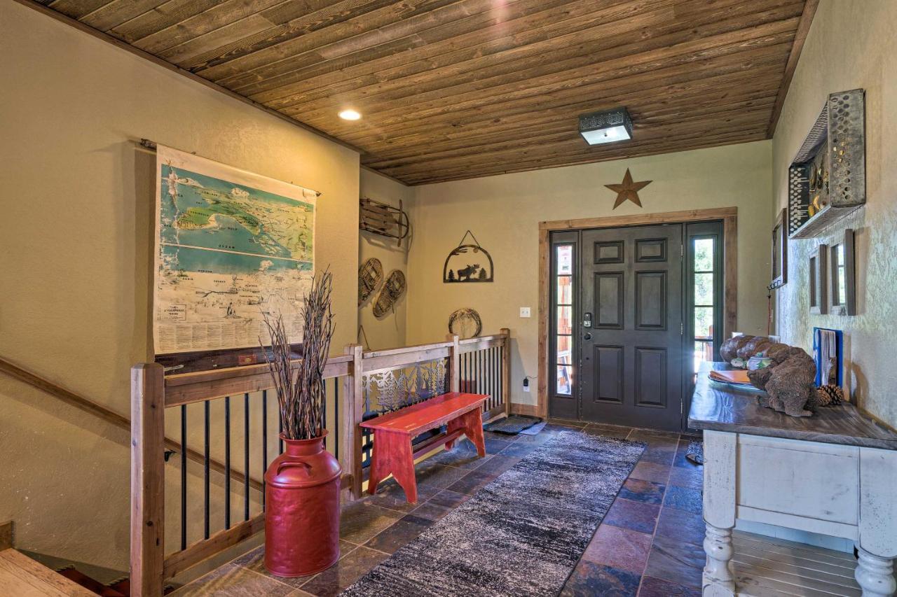 Cripple Creek Mountain Getaway With Hot Tub And Views! Villa Eksteriør billede