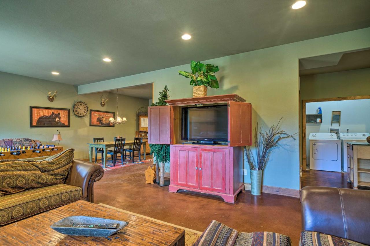 Cripple Creek Mountain Getaway With Hot Tub And Views! Villa Eksteriør billede