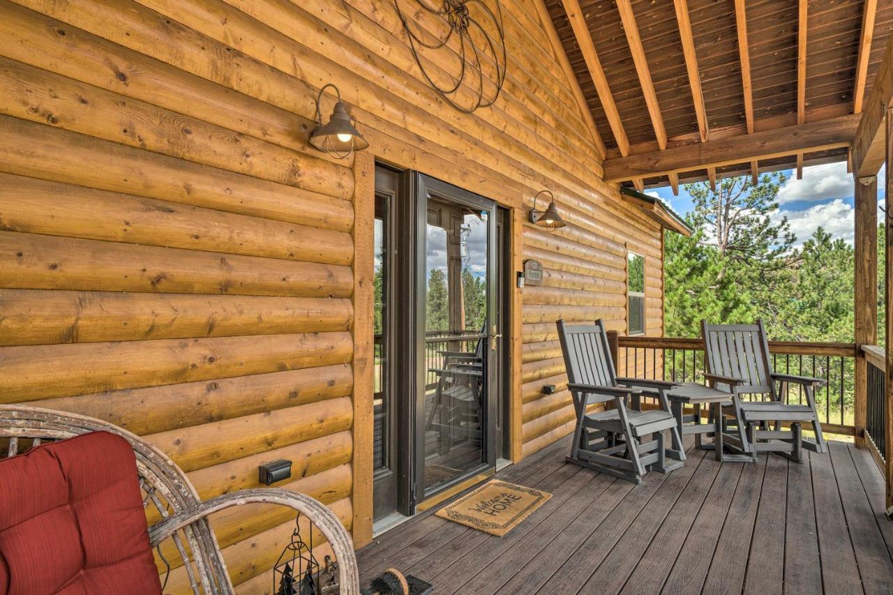 Cripple Creek Mountain Getaway With Hot Tub And Views! Villa Eksteriør billede