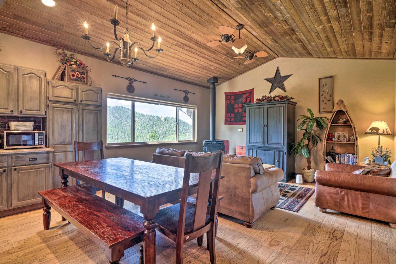Cripple Creek Mountain Getaway With Hot Tub And Views! Villa Eksteriør billede