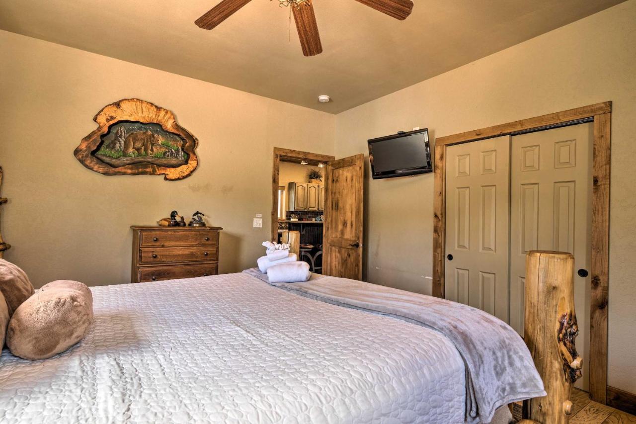 Cripple Creek Mountain Getaway With Hot Tub And Views! Villa Eksteriør billede