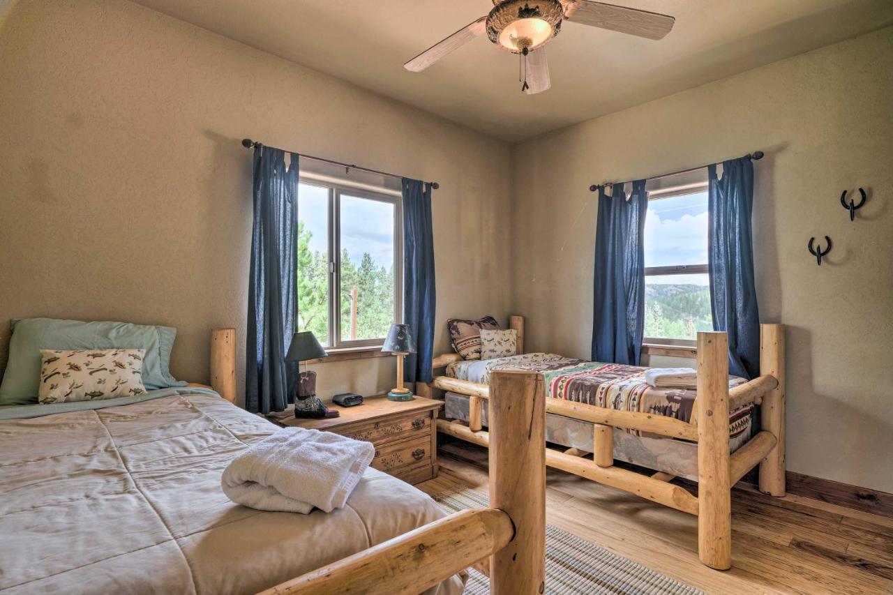 Cripple Creek Mountain Getaway With Hot Tub And Views! Villa Eksteriør billede