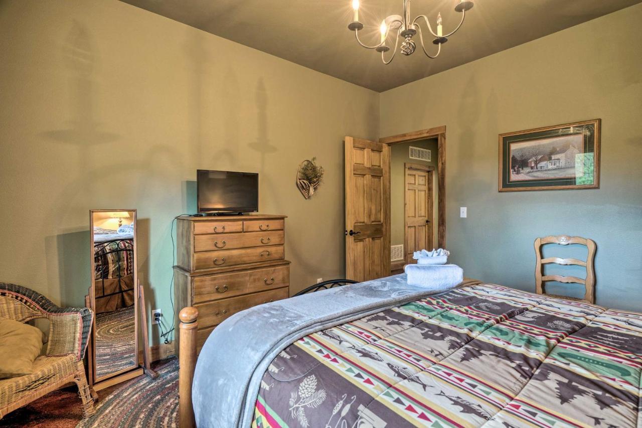 Cripple Creek Mountain Getaway With Hot Tub And Views! Villa Eksteriør billede